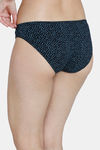 Rosaline Low Rise Full Coverage Bikini Panty (Pack of 3) - Multicolor — thumbnail 4